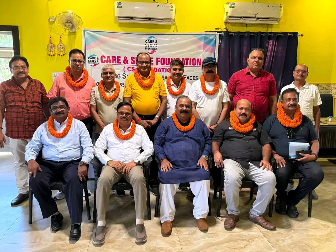 केयर एंड सर्व फाउंडेशन की तीसरी वार्षिक आमसभा आयोजित, नई कार्यसमिति का गठन