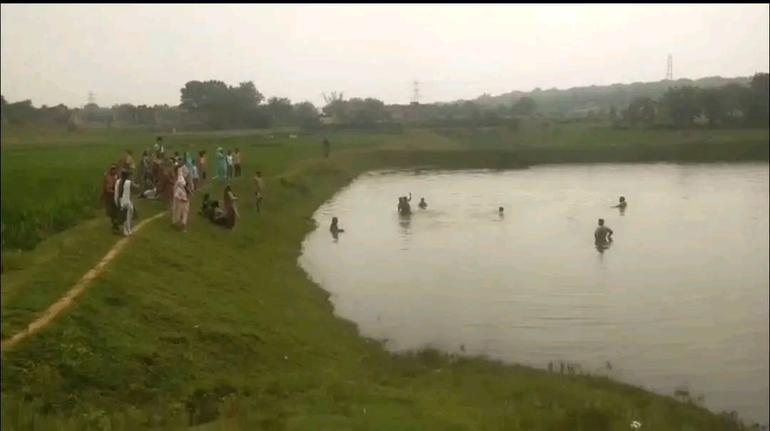 जामताड़ा में दर्दनाक हादसा: चेंगायडीह तालाब में डूबने से तीन बच्चों की मौत, गांव में पसरा मातम