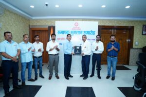 धनबाद रेल मंडल में 33 सेवानिवृत्त कर्मचारियों का समापक भुगतान, समारोह में किया गया सम्मान