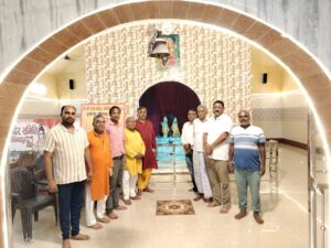 govindpur गोविंदपुर के ऐतिहासिक रास मंदिर में जन्माष्टमी की भव्य तैयारी, कलकत्ता के कलाकारों की भक्ति संध्या बनेगी आकर्षण