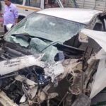 मैथन टोल प्लाजा के पास तेज रफ्तार कार ने दो ट्रक चालकों को कुचला, दोनों की मौत