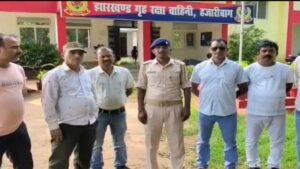 हजारीबाग में थाना प्रभारी पर होमगार्ड जवान से मारपीट का आरोप, एसोसिएशन ने जताई नाराजगी; जयराम महतो ने दिया समर्थन