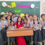 डीएवी कोयला नगर में कक्षा 3 के बच्चों ने उत्साह के साथ मनाया शिक्षक दिवस