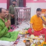 ठाकुर कुल्ही में कृष्ण जन्मोत्सव की धूम, भजनों से भक्तिमय हुआ माहौल