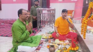 ठाकुर कुल्ही में कृष्ण जन्मोत्सव की धूम, भजनों से भक्तिमय हुआ माहौल