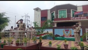 पूर्वी टुंडी थाने का ग्रामीण एसपी ने किया औचक निरीक्षण, अपराध और साइबर ठगी पर सख्ती के निर्देश