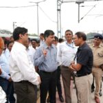पूर्व मध्य रेल के महाप्रबंधक डिम्पी गर्ग ने सोनपुर मंडल के स्टेशनों का किया औचक निरीक्षण