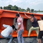 Jharkhand खंडोली डैम में बोटिंग के दौरान पलटी नाव, लाइफ जैकेट ने बचाई आधा दर्जन पर्यटकों की जान