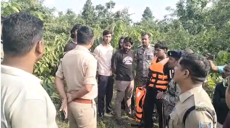 सात दिनों से लापता युवक का उसरी नदी से मिला शव, हत्या की आशंका पर जांच तेज
