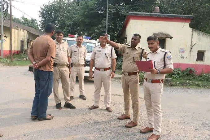 दुर्गापूजा में जाम से निपटने को ट्रैफिक पुलिस का मेगा निरीक्षण