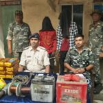 चंद्रपुरा में मंदिर और दुकान में चोरी का खुलासा, दो आरोपी गिरफ्तार