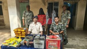 चंद्रपुरा में मंदिर और दुकान में चोरी का खुलासा, दो आरोपी गिरफ्तार