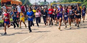 राजगंज रोड रेस में रांची की ममता और गिरिडीह के पवन ने मारी बाजी