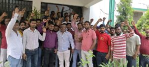 Dhanbad: ऊर्जा मित्रों के बकाया वेतन भुगतान की मांग, दुर्गापूजा से पहले 100% भुगतान की मांग