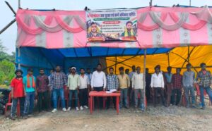 Dhanbad: केशलपुर को उजड़ने नहीं देंगे, हर लड़ाई के लिए तैयार : विशाल महतो