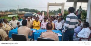 Dhanbad: बरवाअड्डा थाना में शांति समिति की बैठक, शांतिपूर्ण दुर्गापूजा को लेकर तैयारियों पर चर्चा
