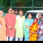 मैथन पहुंचे बाबूलाल मरांडी: हेमंत सरकार पर अवैध खनन और विवादित नियुक्तियों को लेकर साधा निशाना