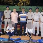 मुरी रेलवे स्टेशन पर ‘ऑपरेशन NARCOS’ के तहत RPF की बड़ी सफलता: ₹20 लाख के 40 किलो गांजे के साथ बिहार के 3 तस्कर गिरफ्तार