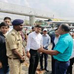 गोविंदपुर में जाम से राहत की कवायद तेज: सड़क पर उतरे DC और SSP, अवैध अतिक्रमण पर चला बुलडोजर