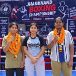 डी.वाई. पाटिल इंटरनेशनल स्कूल की दो छात्राओं का SGFI राष्ट्रीय बॉक्सिंग चैंपियनशिप के लिए चयन