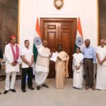 राहुल गांधी की अगुवाई में विपक्ष का राष्ट्रपति भवन तक मार्च, ज्ञानेश कुमार के इस्तीफे और SIR पर रोक की मांग