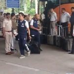 रांची एयरपोर्ट से रवाना हुए भारत और वेस्टइंडीज के खिलाड़ी, सुरक्षा के रहे कड़े इंतजाम