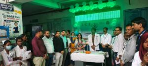 सदर अस्पताल में मनाया गया विश्व मानसिक स्वास्थ्य दिवस: जागरूकता और समय पर उपचार पर दिया गया जोर