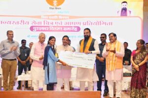 पटना में ‘सेवा संकल्प अभियान’ के तहत राज्य स्तरीय चित्रकला एवं भाषण प्रतियोगिता आयोजित
