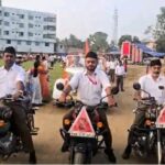 आसनसोल के नियामतपुर में RSS का रोड शो, 100 से अधिक स्वयंसेवकों ने लिया हिस्सा
