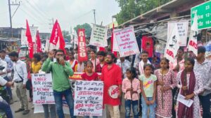 बोकारो में AIDSO का जिला छात्र सम्मेलन संपन्न, संगीता महतो बनीं अध्यक्ष