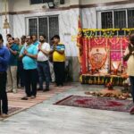 धनबाद: हिन्दू जनजागृति समिति के रजत जयंती वर्ष पर हिन्दू राष्ट्र स्थापना की प्रतिज्ञा