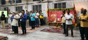 धनबाद: हिन्दू जनजागृति समिति के रजत जयंती वर्ष पर हिन्दू राष्ट्र स्थापना की प्रतिज्ञा