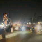 धनबाद: वासेपुर रेलवे ओवरब्रिज पर 4 महीने से बंद स्ट्रीट लाइट, अंधेरे में आवाजाही करने को मजबूर लोग