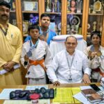 राजकमल सरस्वती विद्या मंदिर के खिलाड़ियों का शानदार प्रदर्शन, राज्य जूडो चैंपियनशिप में जीते 4 पदक