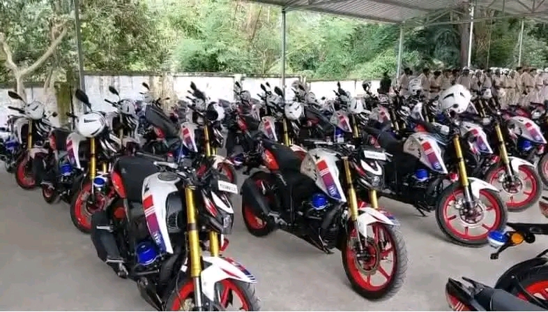 धनबाद पुलिस को मिलीं 45 नई बाइकें, दुर्गा पूजा में सुरक्षा और गश्त होगी मजबूत