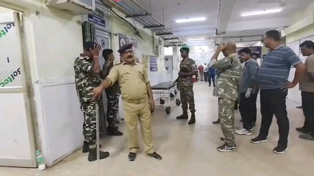 धनबाद में पुलिस मुठभेड़, हत्या के आरोपी शंकर डे के पैर में लगी गोली