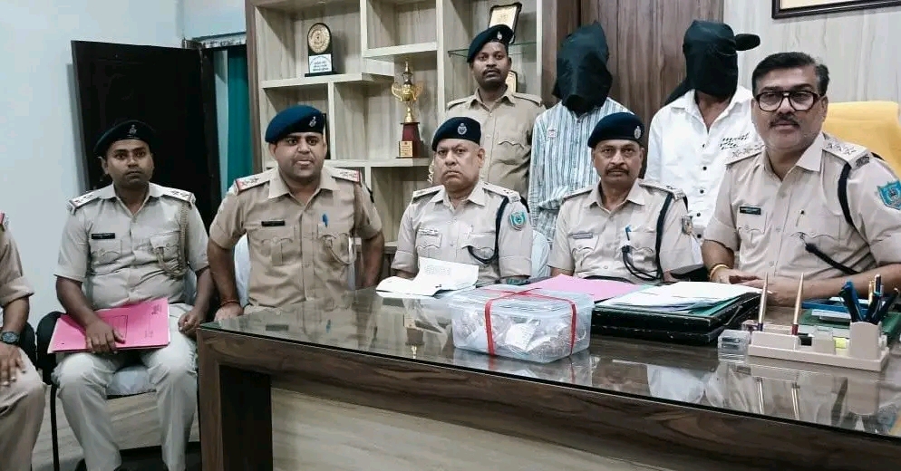 बोकारो: 40 लाख की ज्वेलरी चोरी मामले में तीन और गिरफ्तार, सोने के आभूषण बरामद