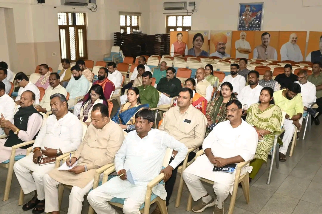 रांची: भाजपा की बैठक में मोदी सरकार के 12 साल के कार्यकाल और झारखंड के विकास पर चर्चा