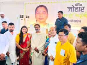 बकाया भुगतान नहीं मिलने से धनबाद के संवेदक परेशान, आकाश रवानी बोले- दुर्गापूजा मनाना भी मुश्किल