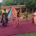 पुटकी के ISL स्कूल में डांडिया उत्सव, छात्राओं ने गरबा नृत्य से बांधा समां