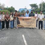 आईआईटी आईएसएम के प्रशिक्षुओं ने भेलाटांड़ वाटर ट्रीटमेंट प्लांट का किया भ्रमण, सीखी कचरा प्रबंधन की तकनीक