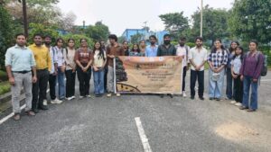 आईआईटी आईएसएम के प्रशिक्षुओं ने भेलाटांड़ वाटर ट्रीटमेंट प्लांट का किया भ्रमण, सीखी कचरा प्रबंधन की तकनीक