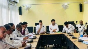 धनबाद नगर निगम की बैठक में दुर्गा पूजा की तैयारियों पर चर्चा, 55 वार्डों में लगेंगी स्ट्रीट लाइटें