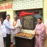 तोपचांची में आधुनिक पंचायत भवन की रखी गई आधारशिला, ग्रामीणों को मिलेगी राहत