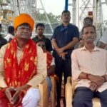 धनबाद में तेतुलतल्ला दुर्गा पूजा पंडाल का उद्घाटन, सांसद ढुल्लू महतो ने 251 महिलाओं को बांटी साड़ियां