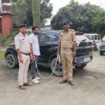 पटना से चोरी हुई टाटा नेक्सन जामताड़ा में बरामद, जहानाबाद का युवक गिरफ्तार