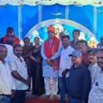 धनबाद में विधायक राज सिन्हा ने चार दुर्गा पूजा पंडालों का किया उद्घाटन