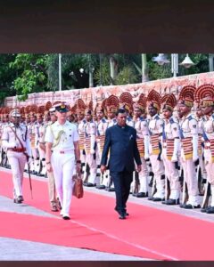 ओडिशा के नवनियुक्त राज्यपाल डॉ. ब्रज मोहन राम का स्वागत, मुख्यमंत्री मोहन चरण माझी ने किया अभिनंदन