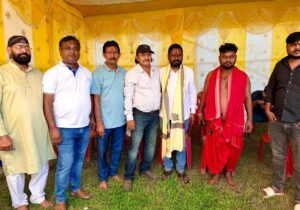 महानवमी पर सिंदरी के SL2 दुर्गा पूजा पंडाल पहुंचे विधायक चंद्रदेव महतो, मां दुर्गा के किए दर्शन