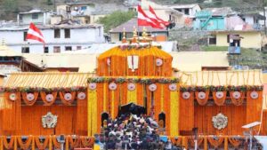 बदरीनाथ धाम के कपाट 16 नवंबर को होंगे बंद, 17 नवंबर को रवाना होंगी देवडोलियां